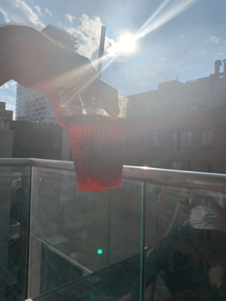 Travel and coffee