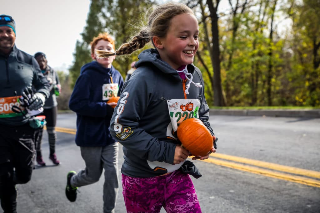 fundraise gourdys pumpkin run