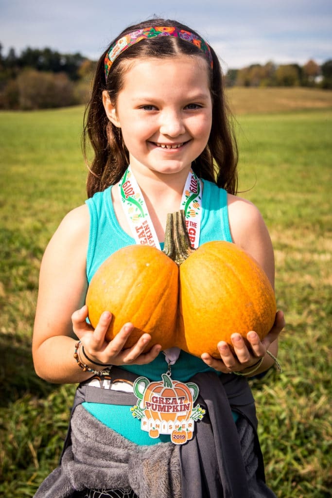girls on the run pumpkin run