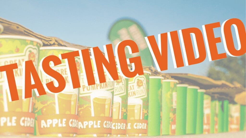 Gourdy's Apple Cider Spice Blend Tasting Video