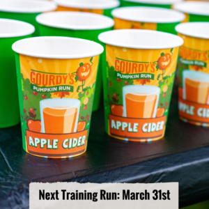 Happy Hour Training Run