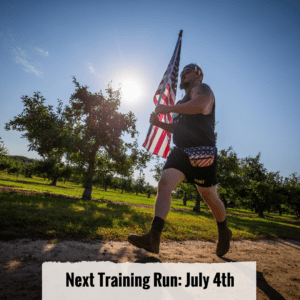 Knee High by the 4th of July Training Run