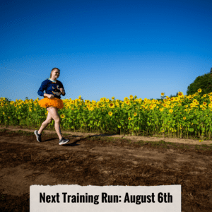 Dog Days of Summer Training Run