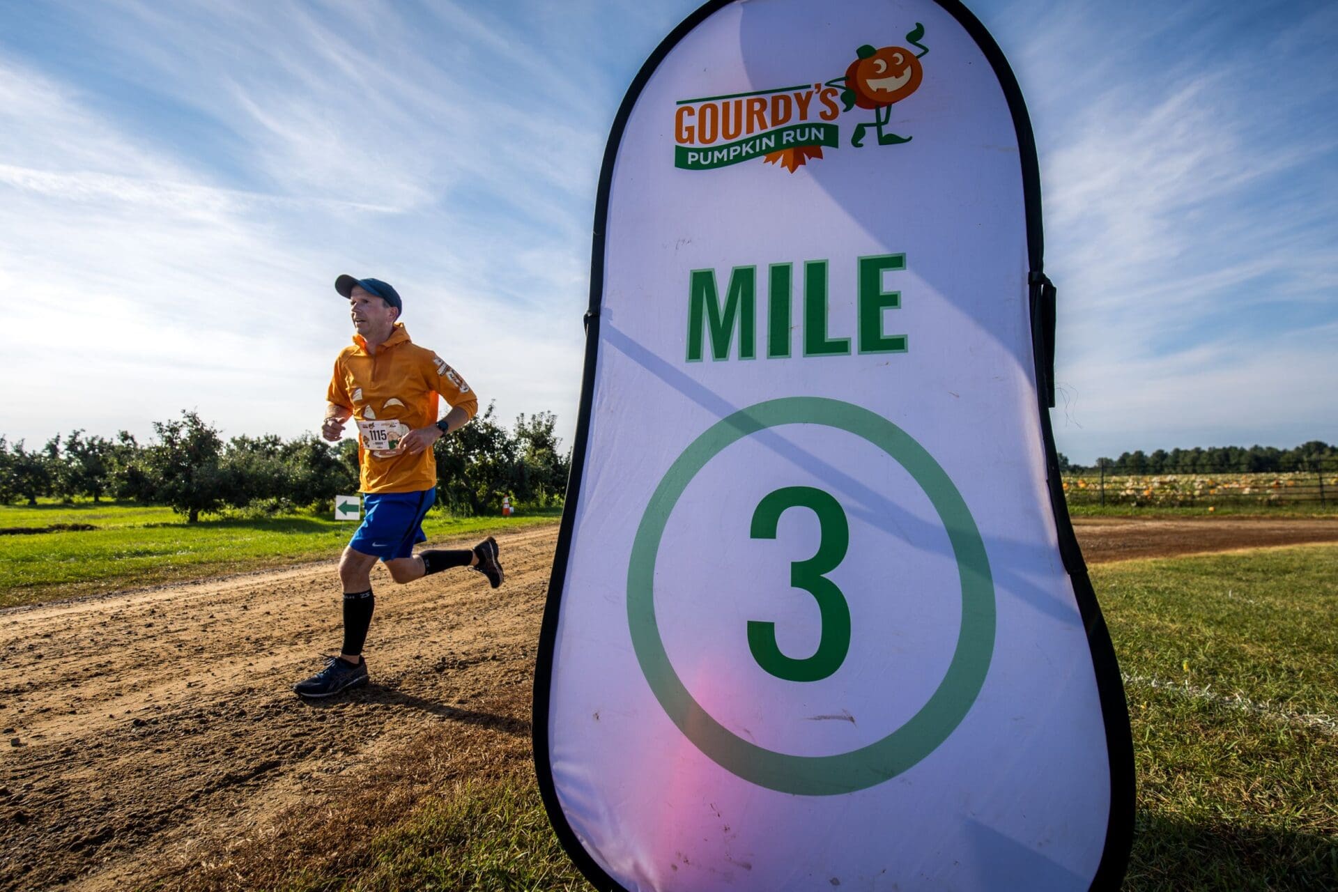 Lansing 5K Gourdys Pumpkin Run