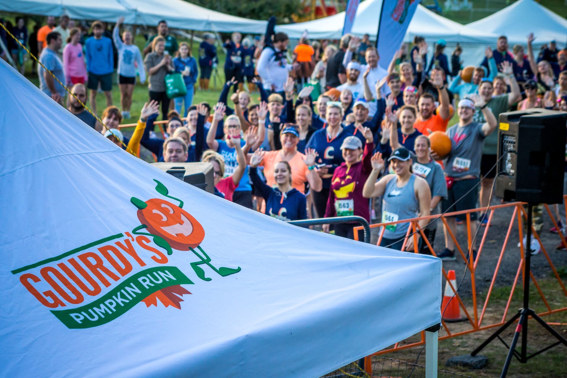 Lansing 5K Gourdys Pumpkin Run